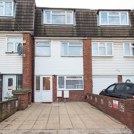 Stunning Four Bedroom House Close To Excel, O2 & Central London With Free Parking Eksteriør bilde
