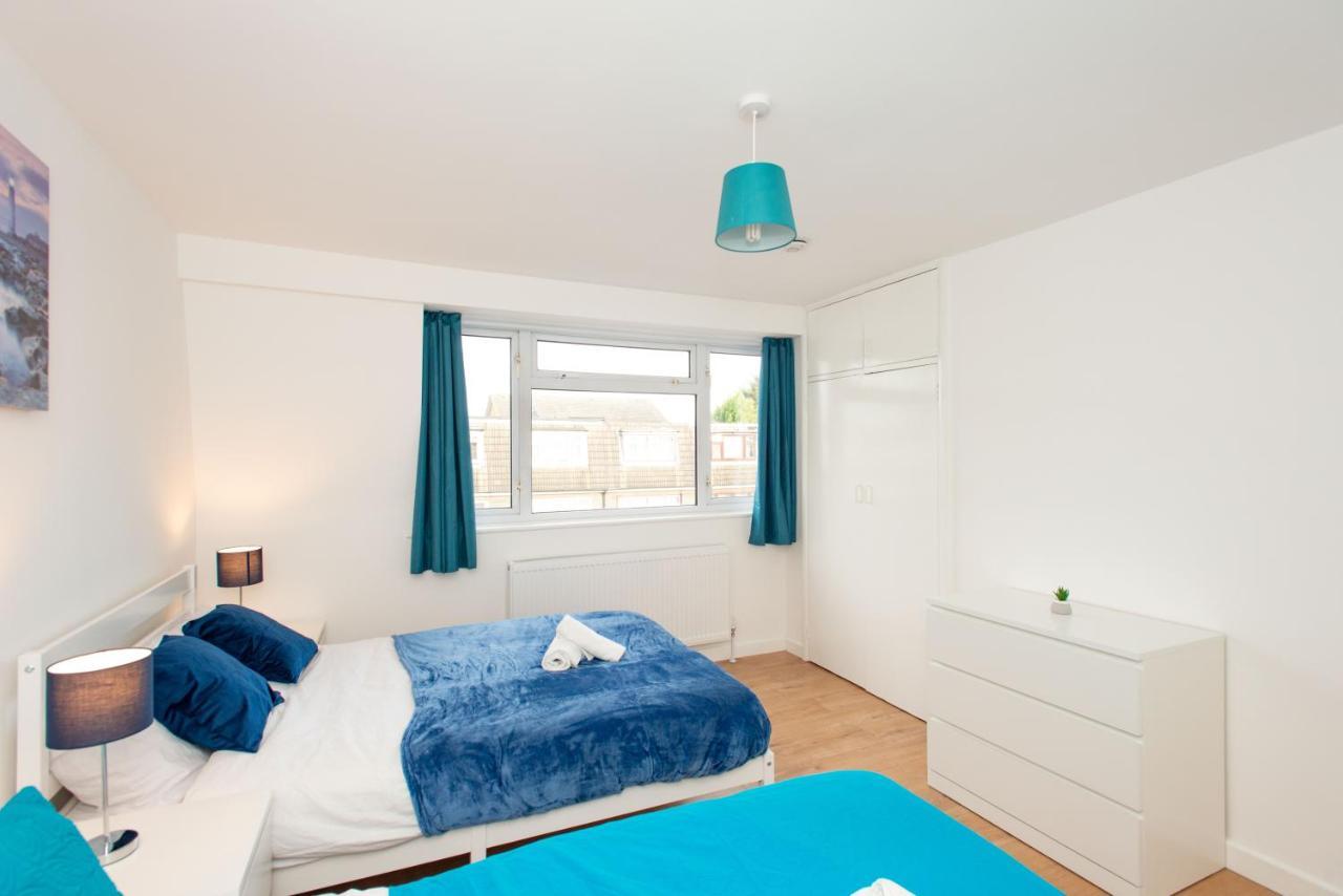 Stunning Four Bedroom House Close To Excel, O2 & Central London With Free Parking Eksteriør bilde