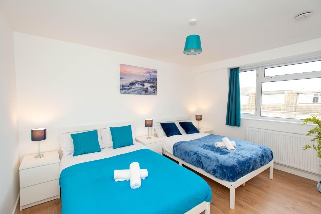Stunning Four Bedroom House Close To Excel, O2 & Central London With Free Parking Eksteriør bilde