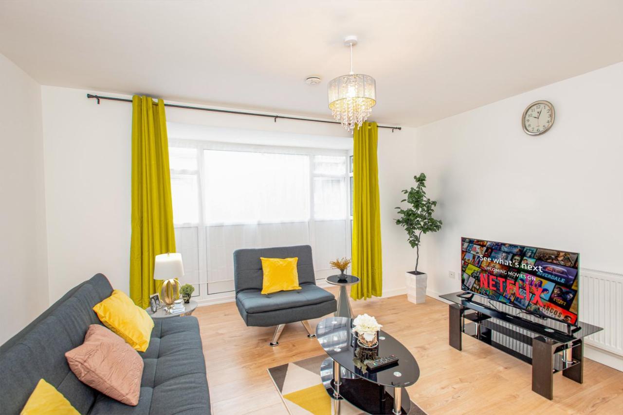 Stunning Four Bedroom House Close To Excel, O2 & Central London With Free Parking Eksteriør bilde
