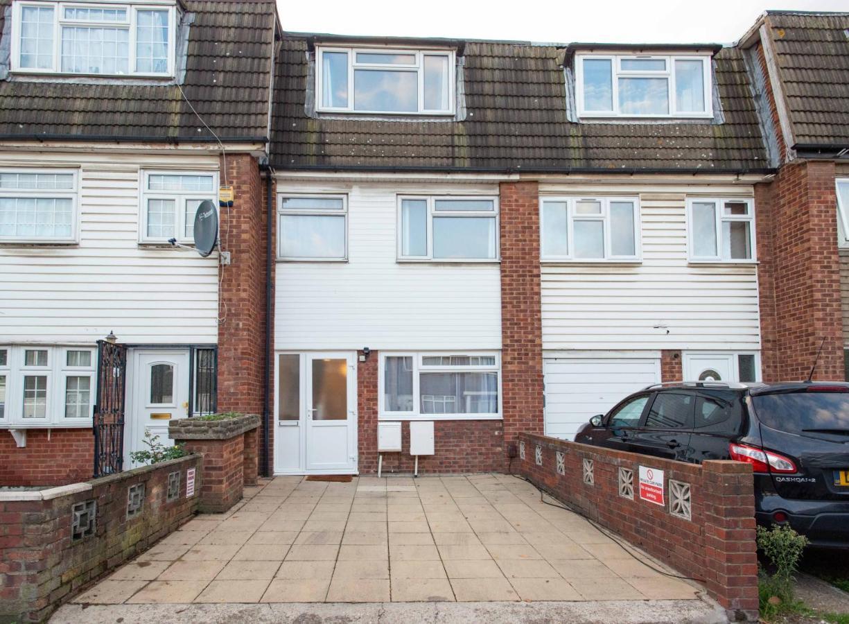 Stunning Four Bedroom House Close To Excel, O2 & Central London With Free Parking Eksteriør bilde
